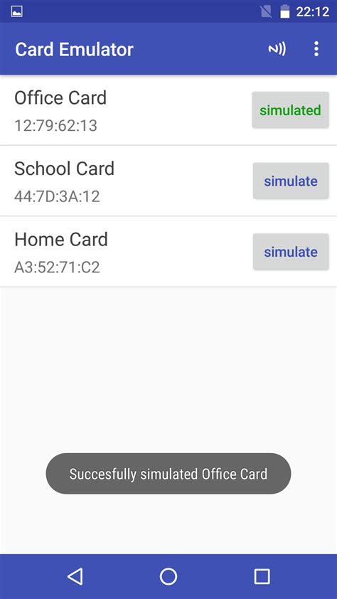 android emulate nfc credit card|nfc card emulator apk.